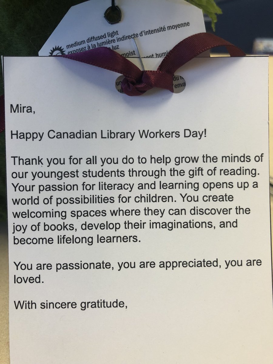 Mira Kolodziej (@mrsk_mira) on Twitter photo Love my job! 
Thank you <a href="/StMichaelOCSB/">St. Michael School (Ottawa)</a> for making me feel appreciated! Love my job! 
Thank you <a href="/StMichaelOCSB/">St. Michael School (Ottawa)</a> for making me feel appreciated!