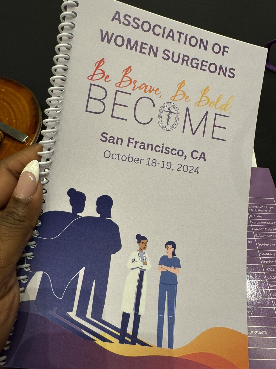 DrJasmine_MD's tweet image. Excited to be presenting at the @WomenSurgeons Annual Conference! #AWS2024