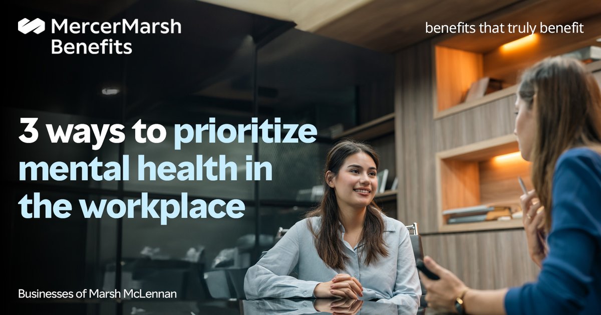 tjpruit's tweet photo. Is your organization prioritizing #MentalHealth in the workplace? Uncover actionable steps employers can take to demonstrate their unwavering commitment to protecting employees' mental #wellbeing. https://t.co/3OmMG3eFPl #health #wellness https://t.co/LsOBSBuZvK