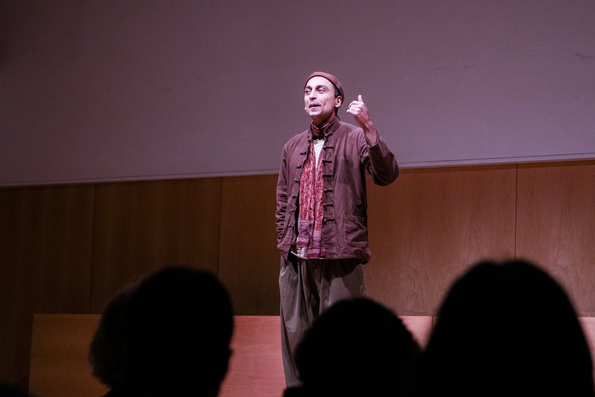 #FLIB2024 - GIORNO 1

Alla #bibjaumefuster di #Barcelona incontri, scambi, lingue, viaggi, teatro, passato e presente.. e lui, Marco Polo, personaggio antico e contemporaneo. 
Che meraviglia!

<a href="/bbcnGracia/">Biblioteques de Gràcia</a> <a href="/BibliotequesBCN/">BibliotequesBCN</a> 
<a href="/BHumanitatsUAB/">B. Humanitats UAB</a> 

#MarcoPolo700 #cultura #italia