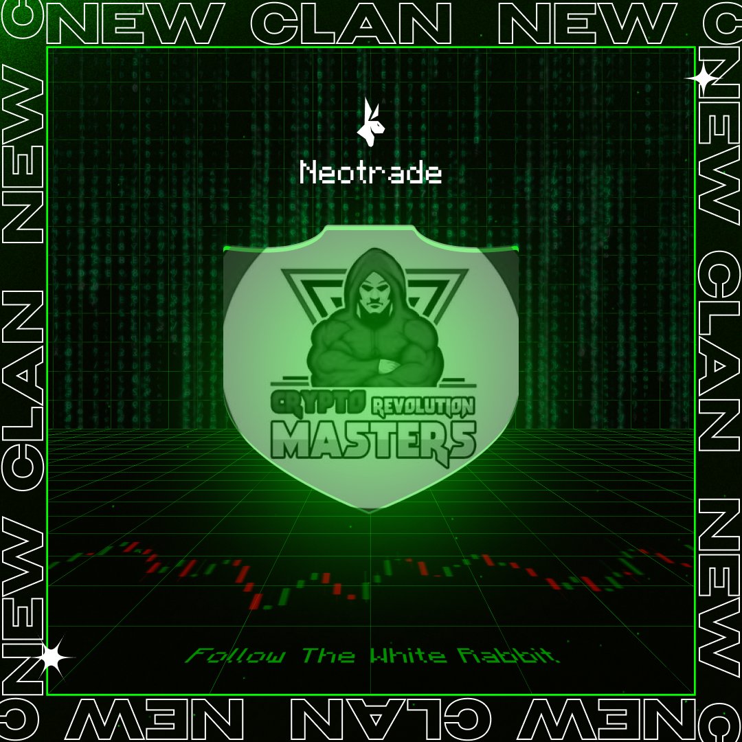 Welcome to the real world <a href="/revolut20/">Crypto Revolution Masters</a> 🌐
You’ve chosen the red pill 💊 Now, the only limit is how far you’ll go.

Build your clan and dominate the trading game ⚔️💰