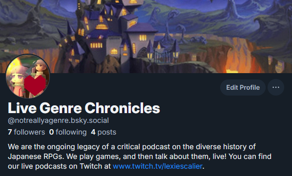 [taps mic] hello. mother 3 episode eventually (I promise). reminder to join us on discord if you wanna chat more readily about our podcast games, among other things like backlog battleship bingo (discord.gg/veChUcbK3E) but also: