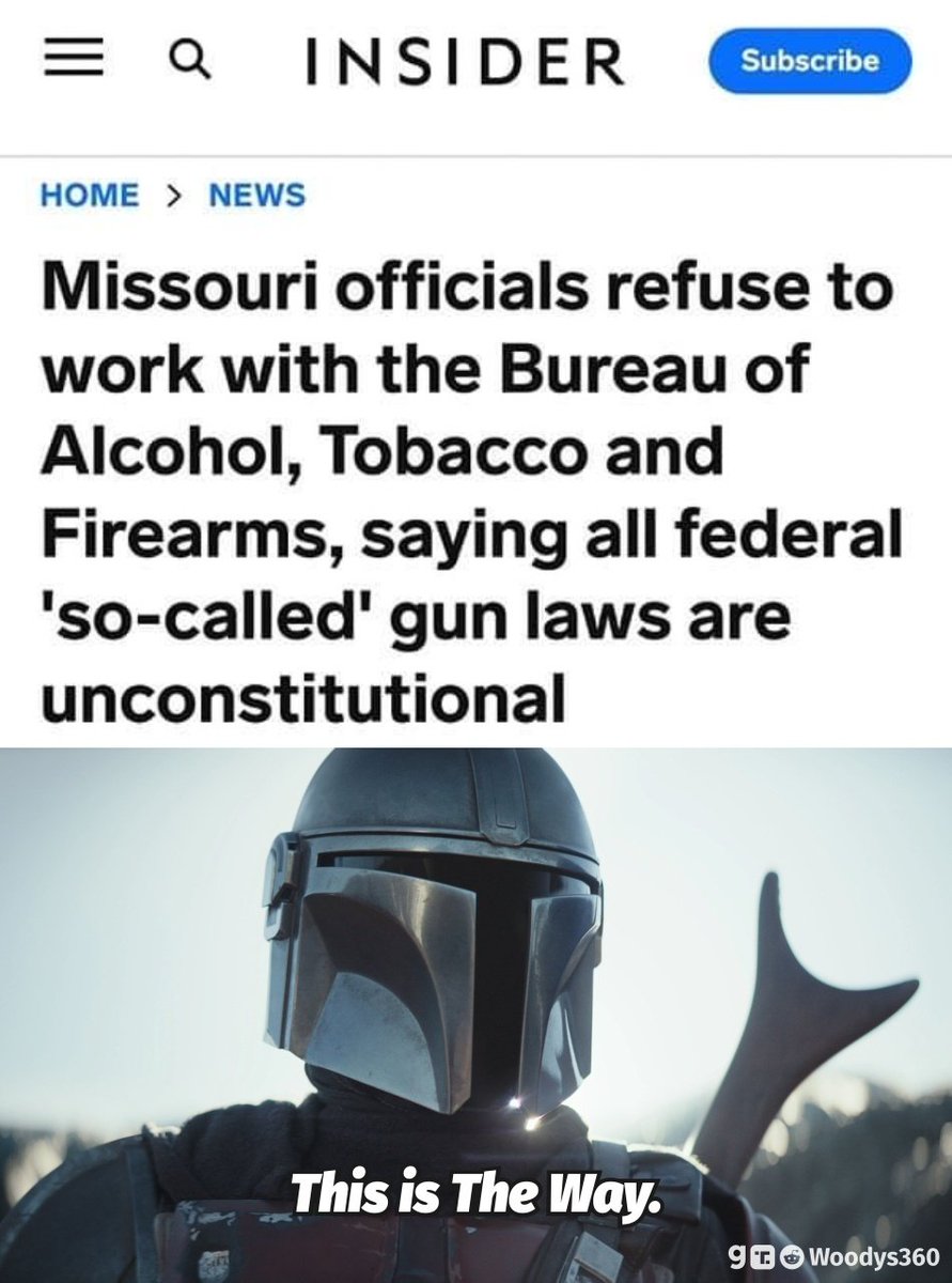 Woodys360View's tweet photo. Bravo! 👏 #DefendThe2nd #2ndAmendment #2A #ATF #Missouri #WoodysMemes https://t.co/Qv29xZ9a3M