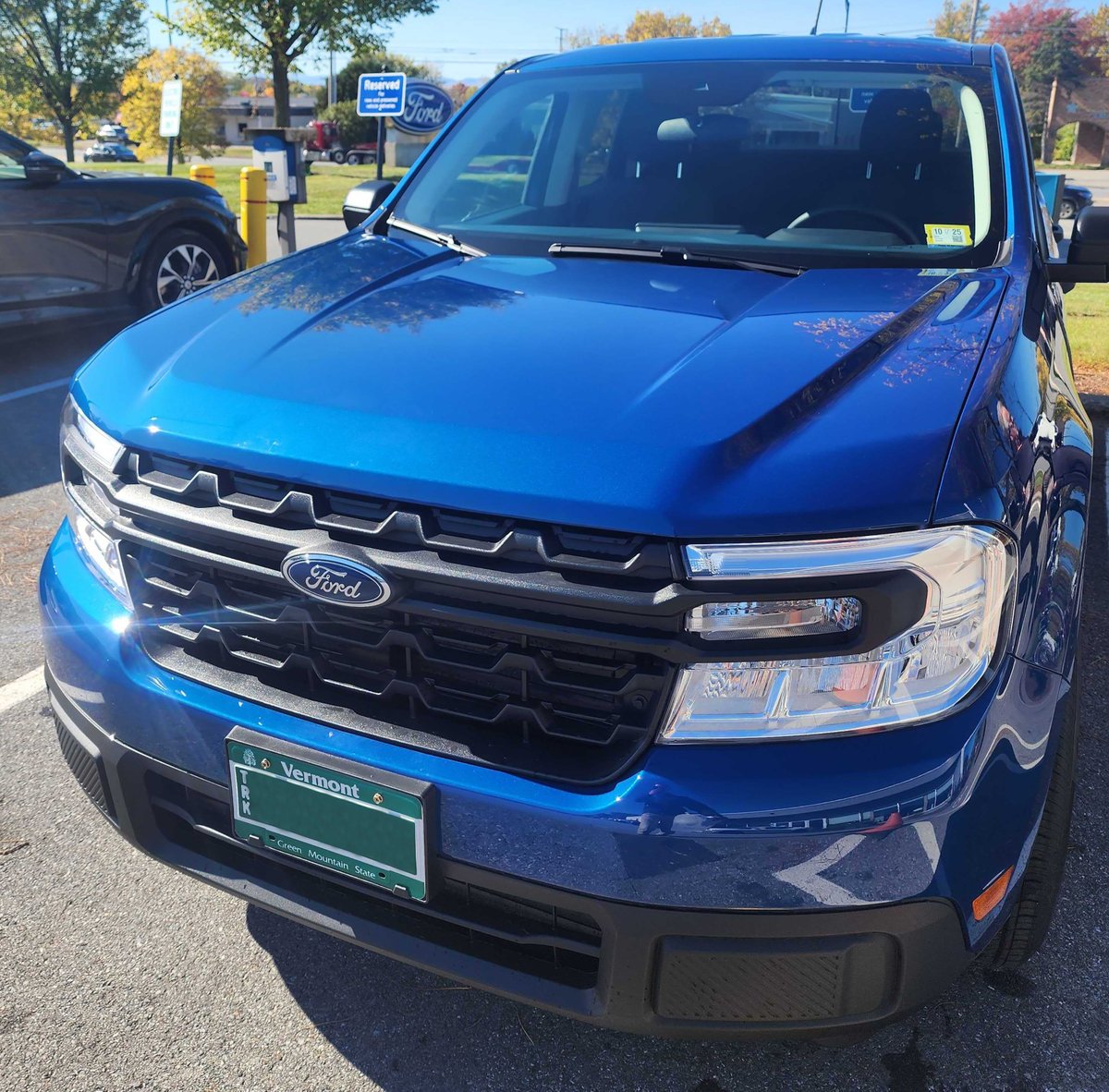 HeritageVT's tweet photo. Happy #NewTruckDay to Phil! He took to the streets in this brand new @Ford Maverick Hybrid, custom ordered to his exact specs, with some help from Nathan Wardwell - Congrats!

Learn more about Nathan &amp; check out his reviews on @DealerRater: https://t.co/FL9r7MXFeJ

#Ford #HTeam https://t.co/C0kXe680tM