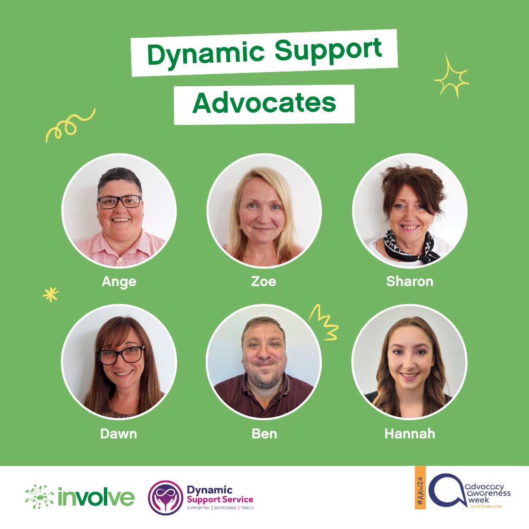 This #AdvocacyAwarenessWeek, we want to shine a spotlight on our fabulous team of Dynamic Support Advocates (DSAs). Our DSA's work with KCC to provide practical and emotional support to autistic children and young people who are registered with the Dynamic Support Service.