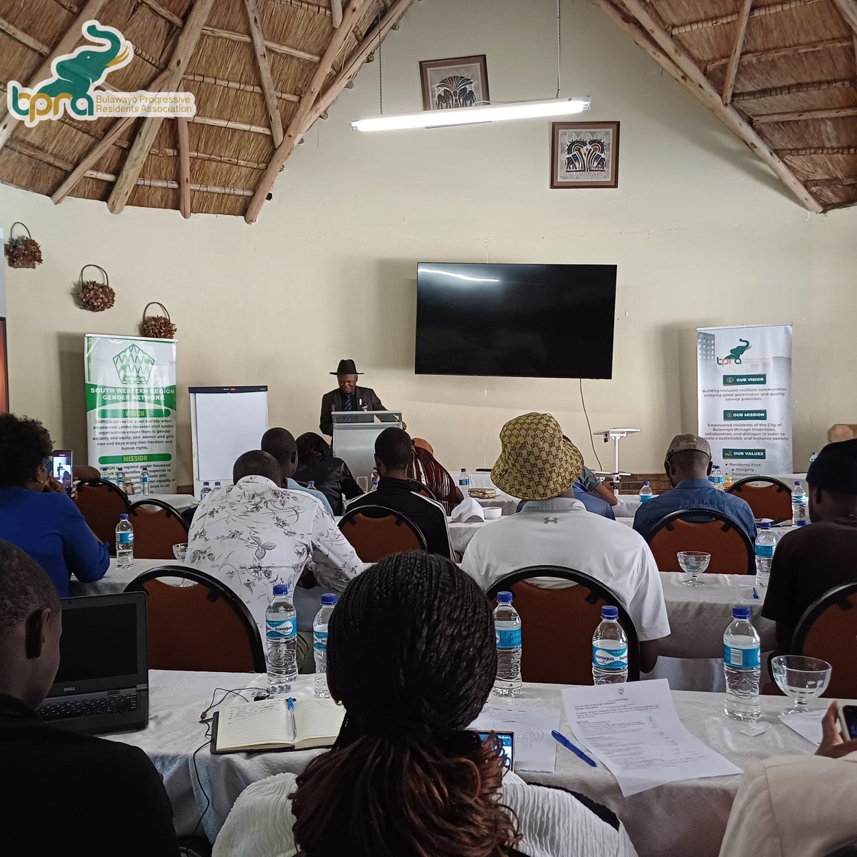 byopra's tweet photo. Cllr Adrian Rendani emphasizes the importance of financing systems for improved service delivery. He highlights that local authorities should conduct thorough research before implementing strategies to fund their own revenue sources. https://t.co/SjUm941TXc