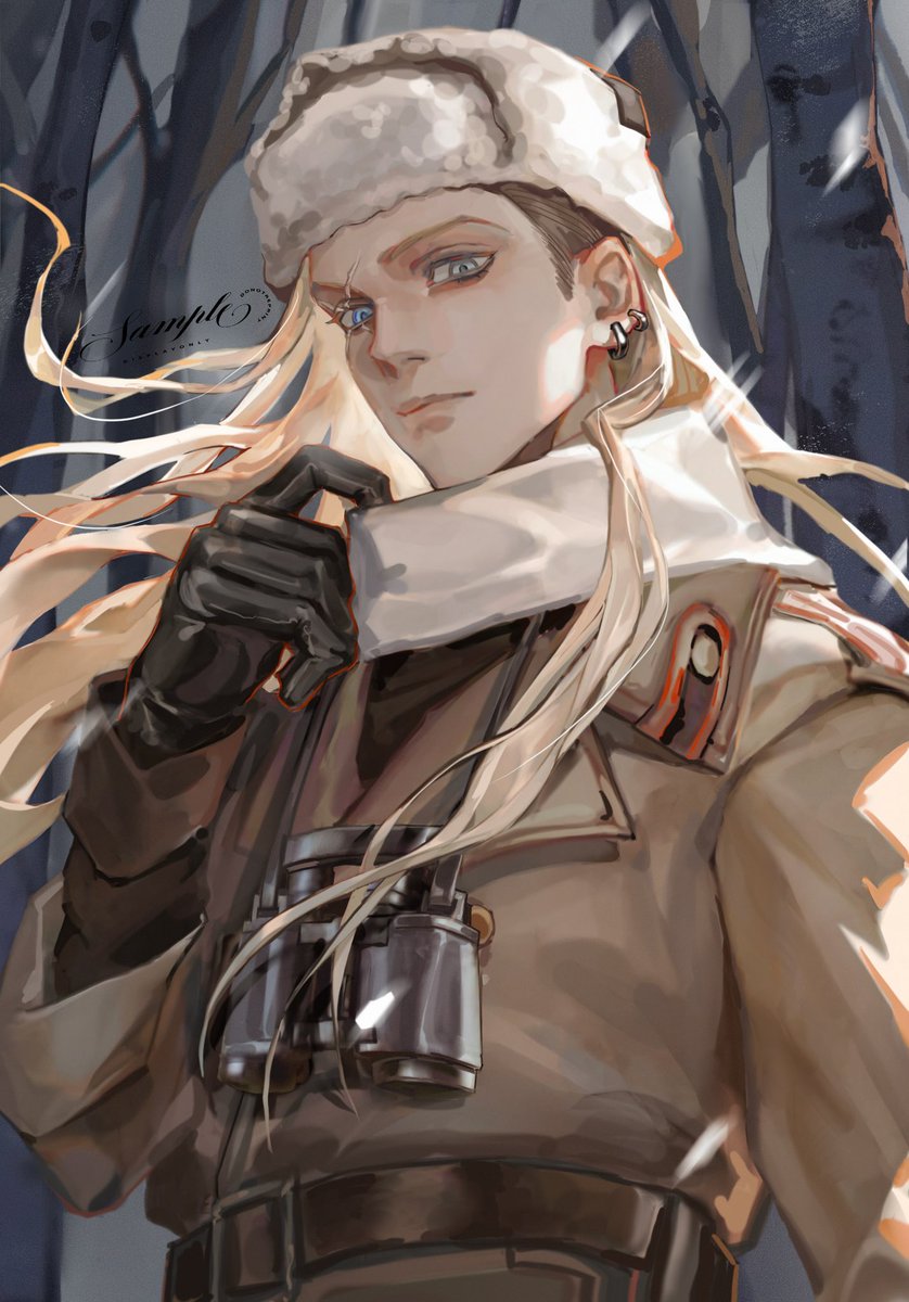 约了一直想看的的军装 适配100%❄️
#VALORANT #sova 
#ValorantArt