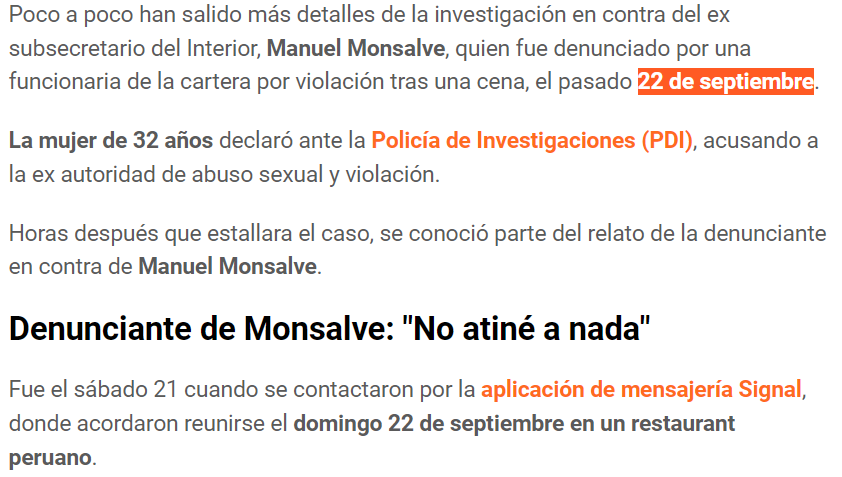 FangReloaded's tweet photo. Ahora con información más clara, a diferencia de horas anteriores, podemos decir que Monsalve usó una app especial para enviar mensajes que podían desaparecer al cabo de poco tiempo.
Todo esto para violar a una mujer 27 años menor. https://t.co/tRzXmC97hx