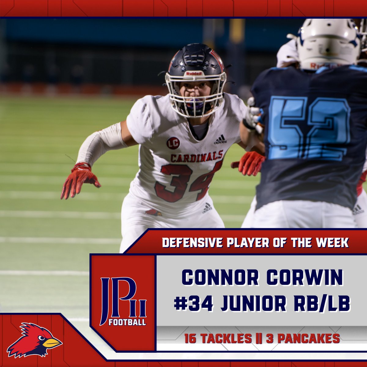 JPIIHS Football tweet media