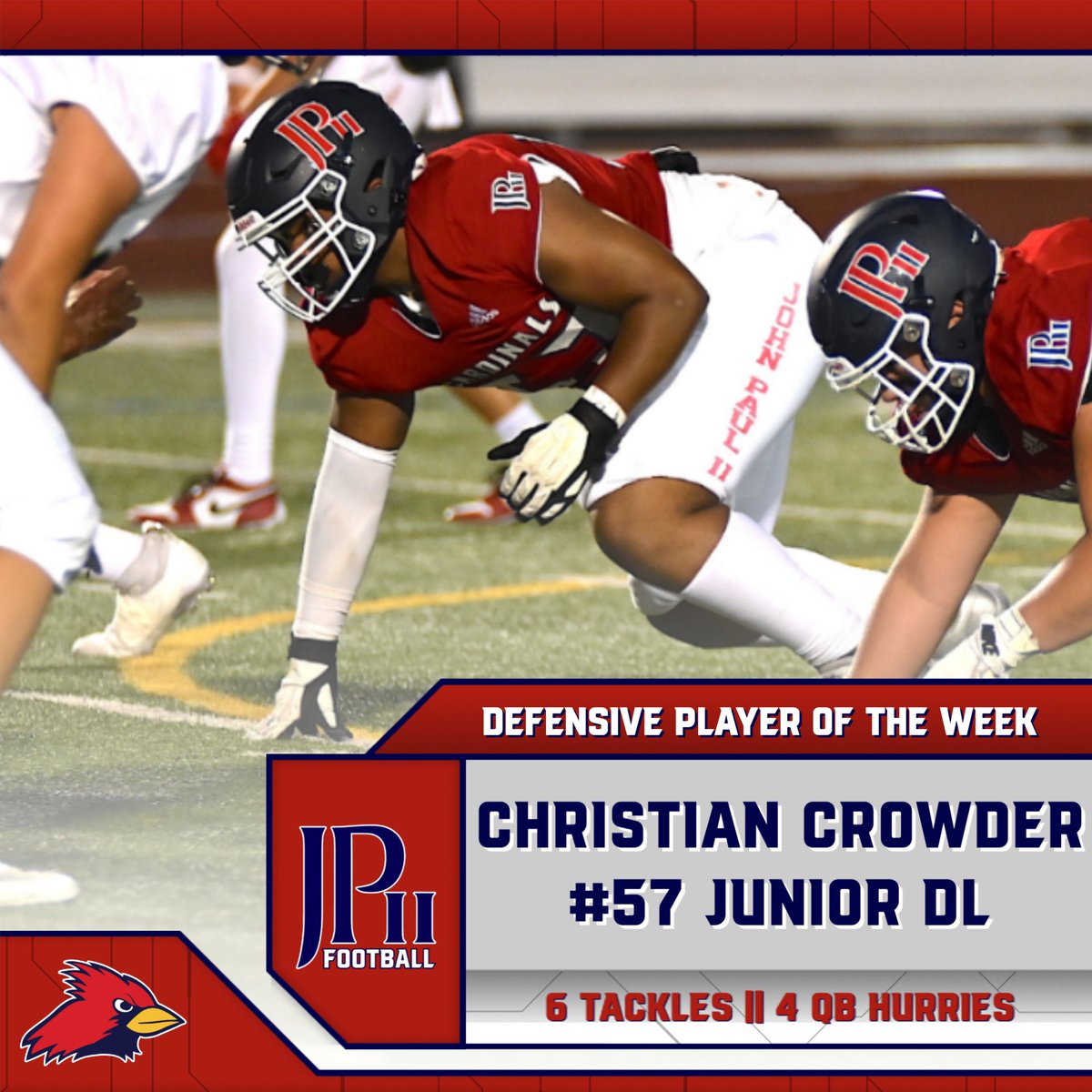 JPIIHS Football tweet media