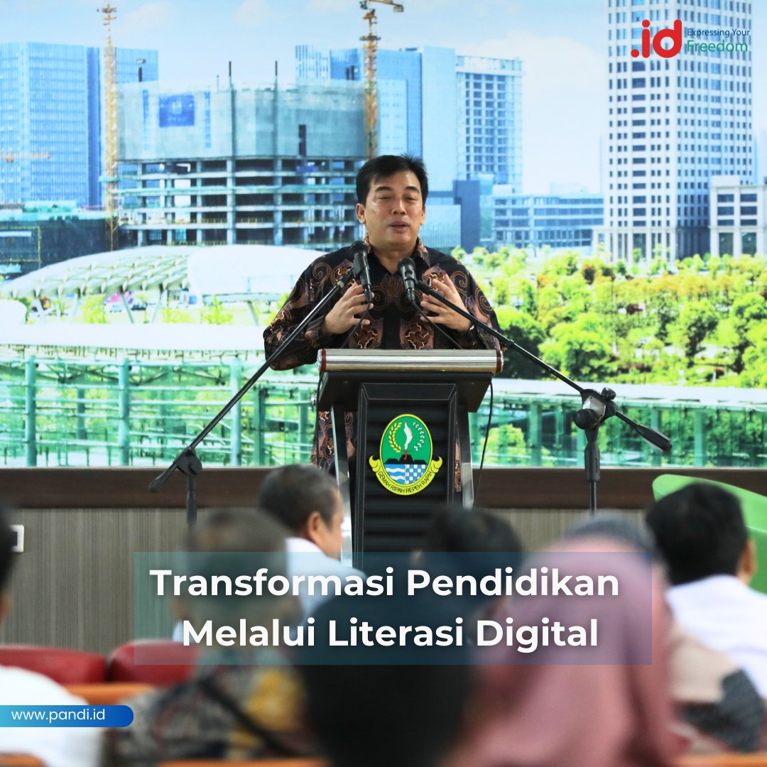 Pandi_ID's tweet image. PANDI bersama Dinas Pendidikan Jawa Barat menggelar Workshop “Mengoperasikan Server
Internet Offline Perpustakaan Digital”.

Peserta tak hanya diajarkan aspek teknis, tapi juga diberikan wawasan tentang pentingnya pemanfaatan perpustakaan digital.

#PANDI #LiterasiDigital