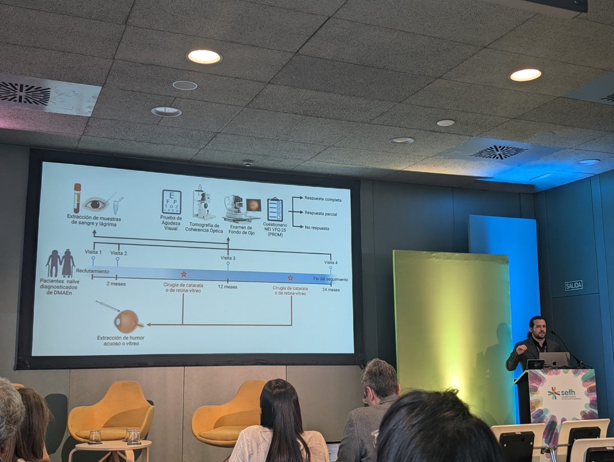 FarmaCHUSLab's tweet photo. Ayer presentamos nuestro proyecto FARPRO-DMAE en el @sefhcongreso
 
🔎💊La farmacoproteómica como nueva herramienta de medicina personalizada a disposición de los Servicios de Farmacia🔎💊

¡Muchas gracias a todos los que estuvisteis presentes!

@FarmaCHUS #sefh24 #DMAE https://t.co/JMD6hpbNqI