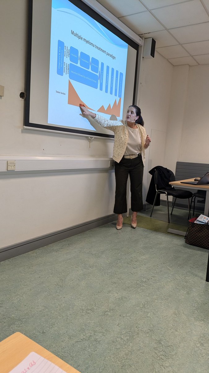Orlaith Cormican (@cormie90) on Twitter photo Engaging with the experts in Oncology and Haematology to ensure nursing students get the most up to date knowledge from the clinical field and learn about the range of nursing roles in the clinical setting. Thank you Mary Kelly <a href="/HSEDubMidlands/">HSE Dublin and Midlands</a> <a href="/MyelomaIreland/">Myeloma Ireland</a> <a href="/NursingTUS/">TUS Nursing & Healthcare</a> Engaging with the experts in Oncology and Haematology to ensure nursing students get the most up to date knowledge from the clinical field and learn about the range of nursing roles in the clinical setting. Thank you Mary Kelly <a href="/HSEDubMidlands/">HSE Dublin and Midlands</a> <a href="/MyelomaIreland/">Myeloma Ireland</a> <a href="/NursingTUS/">TUS Nursing & Healthcare</a>