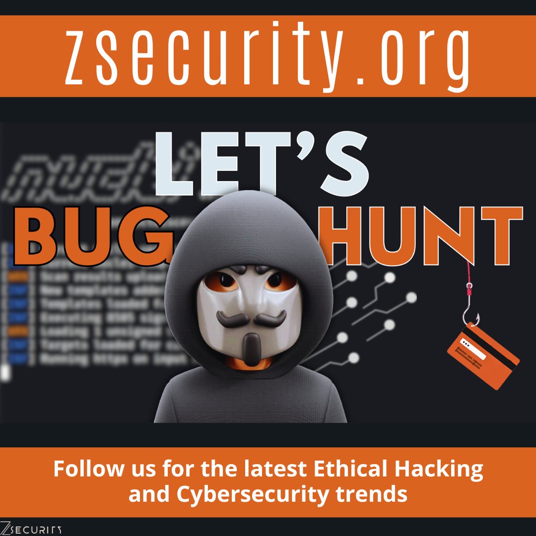 _zSecurity_'s tweet photo. Let’s make your Hacking Skills profitable! 🤑
In today’s post, we focus on Hacking Tools That Will Make You Money by participating in bug bounty programs, highlighting the most effective bug bounty web enumeration tools and resources.

Learn more in our latest post:  https://t.co/ZgbKTLvyEu

#BugBounty #EthicalHacking #Cybersecurity #Hacking #zSecurity #Hack #Security #Technology #Hacker #LearnToHack #TechSkills #Cyber #Hacker #Learn #CybersecurityAwareness #CybersecurityTips