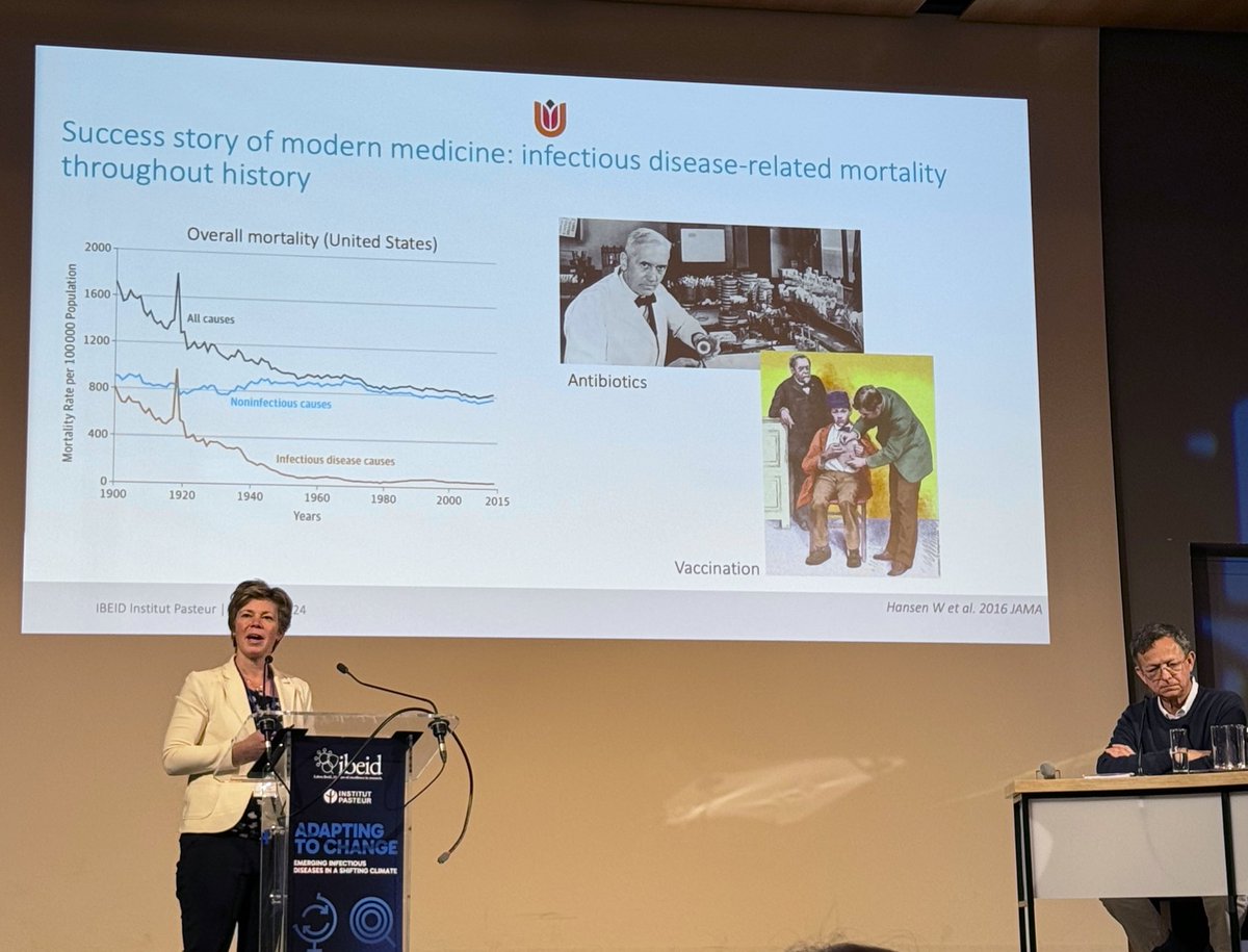 Labex IBEID (@ibeidlabex) on Twitter photo Nina Van Sorge from Amsterdam Institute for Infection and Immunity giving a presentation about « the he rise and fall of bacterial infections: from epidemiological insights to new interventions »
#amr #science #antimicrobialresistance #infectiousdiseases
<a href="/institutpasteur/">Institut Pasteur, since 1887</a> Nina Van Sorge from Amsterdam Institute for Infection and Immunity giving a presentation about « the he rise and fall of bacterial infections: from epidemiological insights to new interventions »
#amr #science #antimicrobialresistance #infectiousdiseases
<a href="/institutpasteur/">Institut Pasteur, since 1887</a>