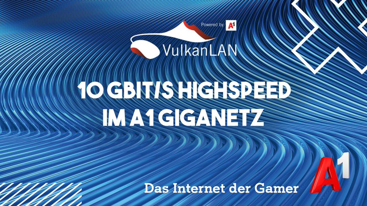 Wir haben wieder die ultimative Internet-Power von <a href="/A1Telekom/">A1</a> für euch am Start. Mit 10 Gbit/s im Netz von A1 dauert jedes Update auf der VulkanLAN gerade mal so lange wie ein Kurs in Mario Kart.

#VulkanLAN #VulkanLAN2024 #A1 #jointhegame

vulkanlan.at/info/31-vulkan…