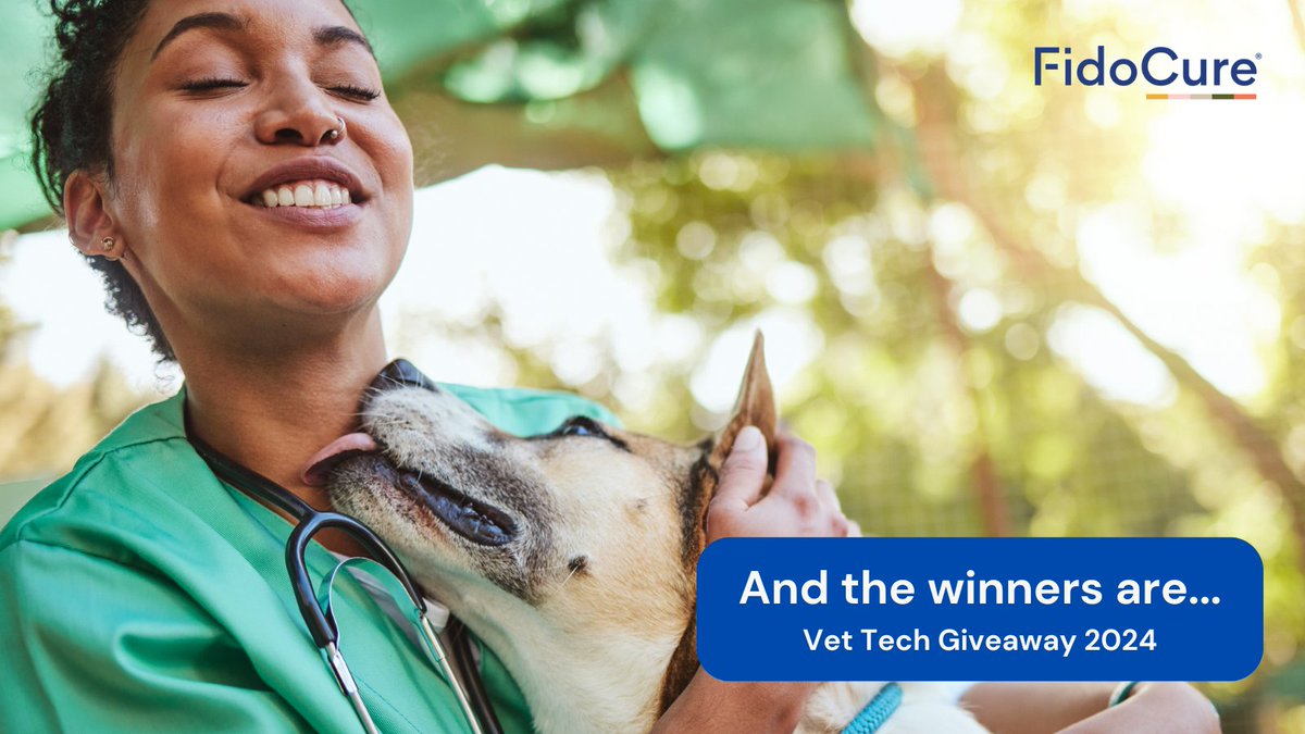 As #VetTechWeek wraps up, we're thrilled to announce our giveaway winners! Thank you to ALL the amazing #vettechs that go above and beyond to support pets and their families in the fight against cancer. 

The full list of winners can be found here: 
hubs.li/Q02TY0sG0
