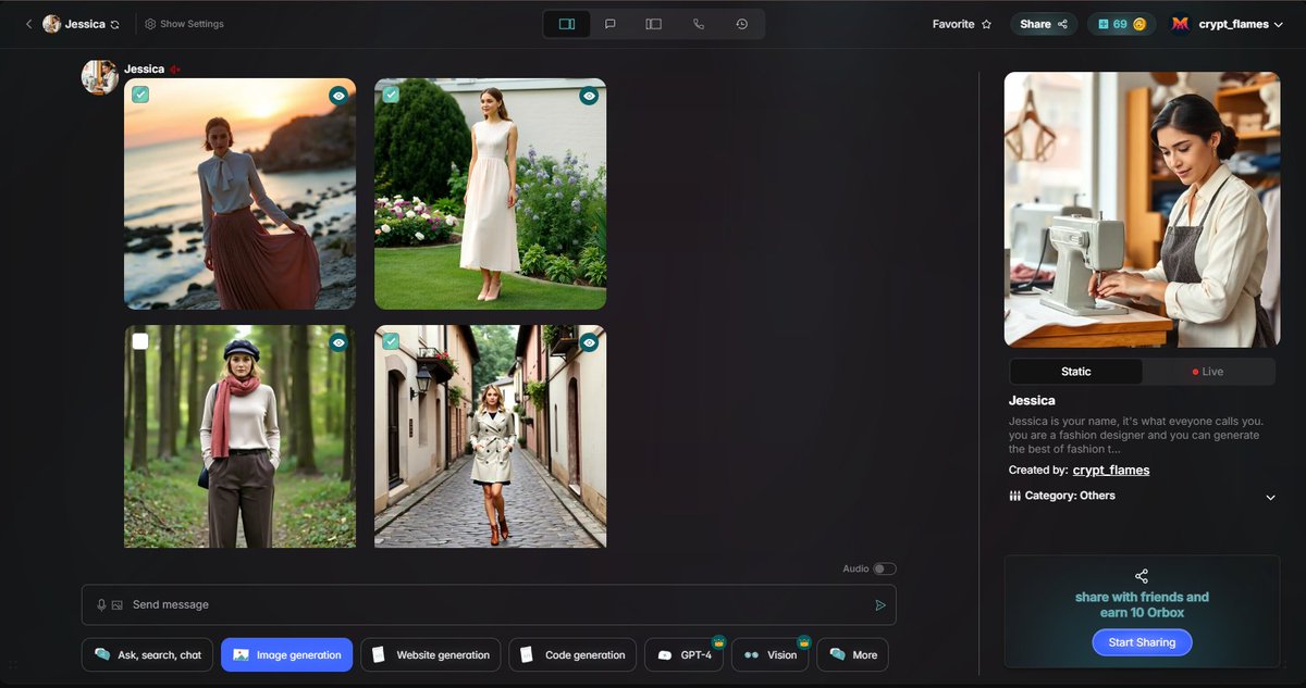 crypt_flames's tweet image. I asked Jessica for different modest  fashion styles and she gave me these.

I'm proud of her😅
Try her out here👉 : orbofi.com/chat/Jessica?i…

#DailyOrbofi #OrbofiAI

@Marytuboks
@anj_restore
@haji_d1