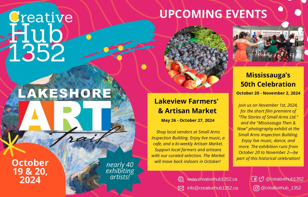 The Lakeshore Art Trail happens this weekend!

issuu.com/modernmississa…