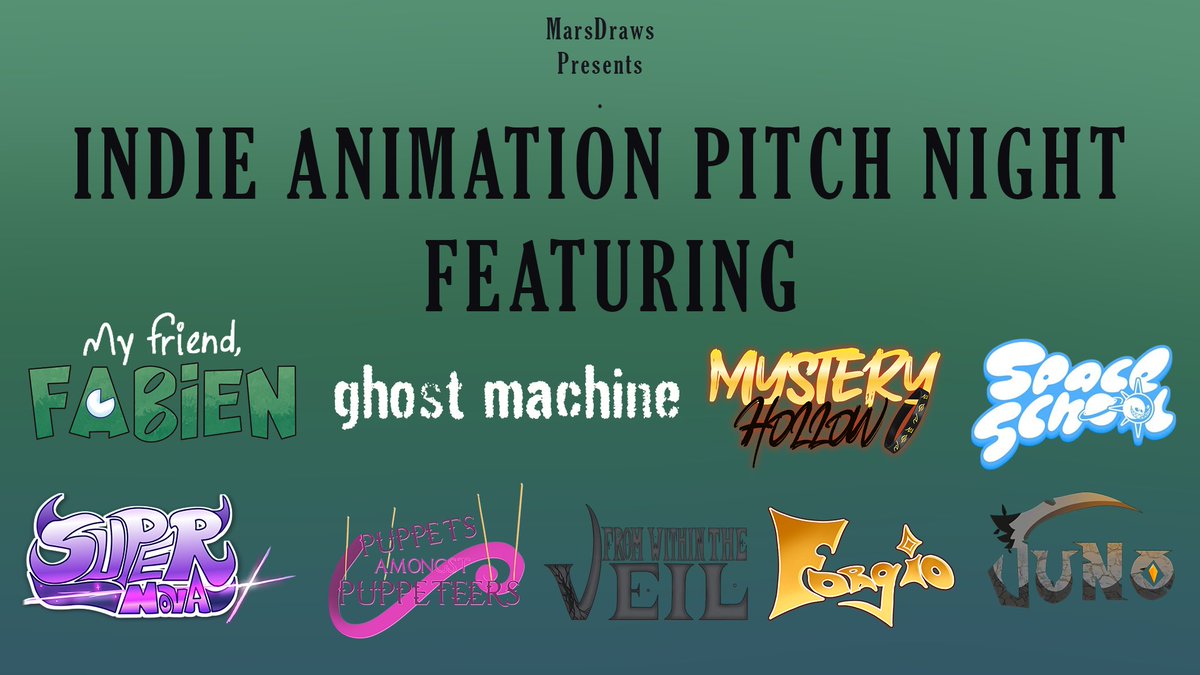 ✨INDIE ANIMATION COMMUNITY PITCHES TONIGHT AT 7PM!!!✨

our first community pitches premieres tonight at 7pm bst!!!!
youtu.be/A6P7SrfyPgM?si…