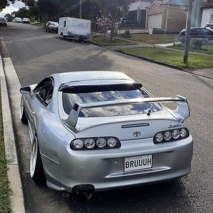 Toyota supra mk4. Bruuuh