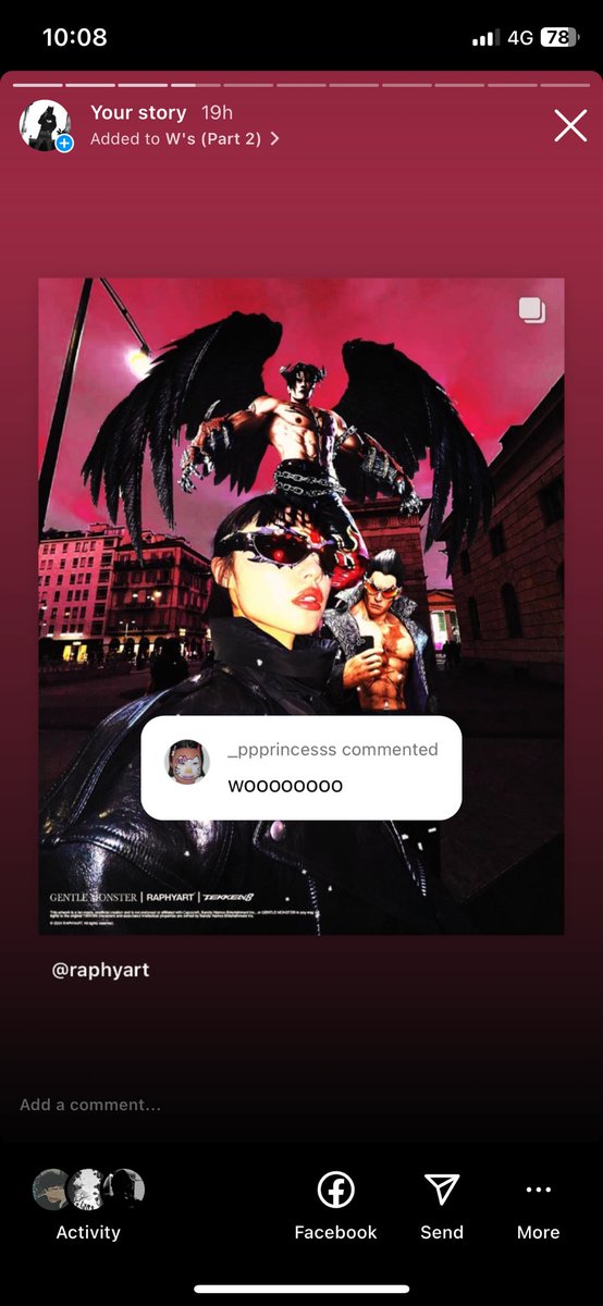 Raphyart's tweet photo. Ain’t nothing to show love ❤️ It’s always humbling when they see it and actually interact. Makes the effort that more worthwhile https://t.co/3zc96Z4ReU