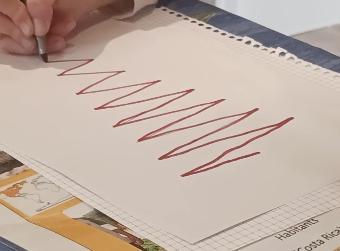 Lorenzo Ciccione (@ciccionelorenzo) on Twitter photo 1/🧵How early do children grasp mathematical patterns? Our latest study with <a href="/StanDehaene/">Stanislas Dehaene @standehaene.bsky.social</a>, <a href="/LubineauMarie/">Marie Lubineau</a> and <a href="/MorfoisseTheo/">Théo Morfoisse</a> explores how young children’s drawings reveal their understanding of geometric patterns—from simple lines to complex curves like sinusoids and exponentials 1/🧵How early do children grasp mathematical patterns? Our latest study with <a href="/StanDehaene/">Stanislas Dehaene @standehaene.bsky.social</a>, <a href="/LubineauMarie/">Marie Lubineau</a> and <a href="/MorfoisseTheo/">Théo Morfoisse</a> explores how young children’s drawings reveal their understanding of geometric patterns—from simple lines to complex curves like sinusoids and exponentials