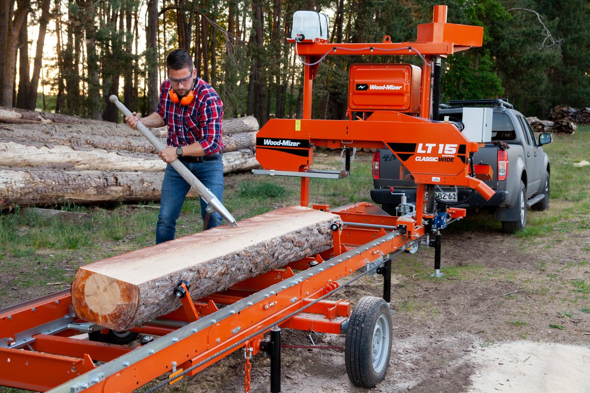 Timber_Media's tweet image. 📰Wood-Mizer introduces the industry’s battery-powered first portable sawmill. Read the full article in the latest Timber Trader UK magazine 👉 issuu.com/radarcommunica…

#PortableSawmill #TimberTrader #TimberIndustry