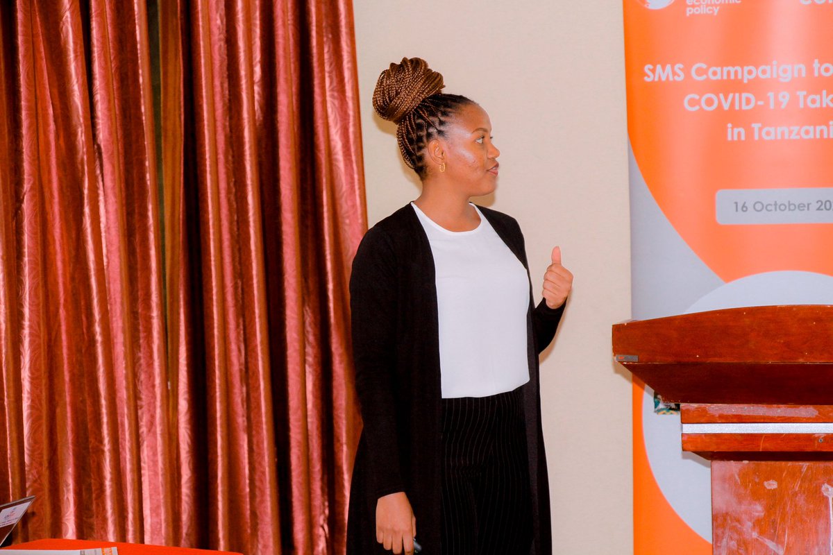 Noellah Ringo (@noela_sadiq) on Twitter photo A great discussions at a stakeholder engagement workshop- PEP Policy Conference! We disseminated results on our project ‘SMS Campaign to Increase COVID-19 Vaccine Uptake in Tanzania’ and explored policy strategies to boost vaccine uptake.
<a href="/ESRFTZ/">ESRF</a> <a href="/NIMR_Tanzania/">NIMR Tanzania</a> <a href="/PEPnetwork/">PEP - Partnership for Economic Policy</a> A great discussions at a stakeholder engagement workshop- PEP Policy Conference! We disseminated results on our project ‘SMS Campaign to Increase COVID-19 Vaccine Uptake in Tanzania’ and explored policy strategies to boost vaccine uptake.
<a href="/ESRFTZ/">ESRF</a> <a href="/NIMR_Tanzania/">NIMR Tanzania</a> <a href="/PEPnetwork/">PEP - Partnership for Economic Policy</a>