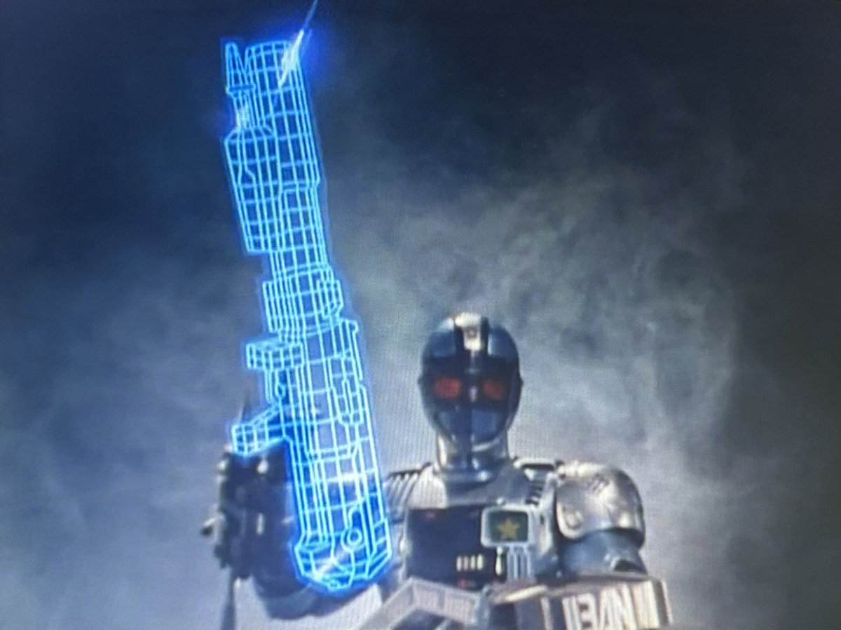 機動刑事ジバン】第35話その2 なんだなんだ、このパーフェクトジバンの