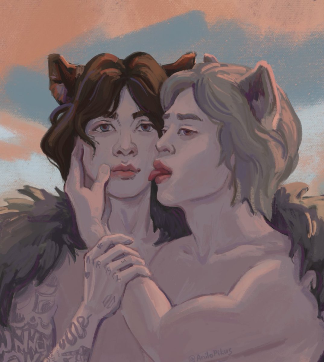 AniloPikus's tweet photo. Jikook Au❄️

#btsfanart  #jikook https://t.co/yGvPyekmze