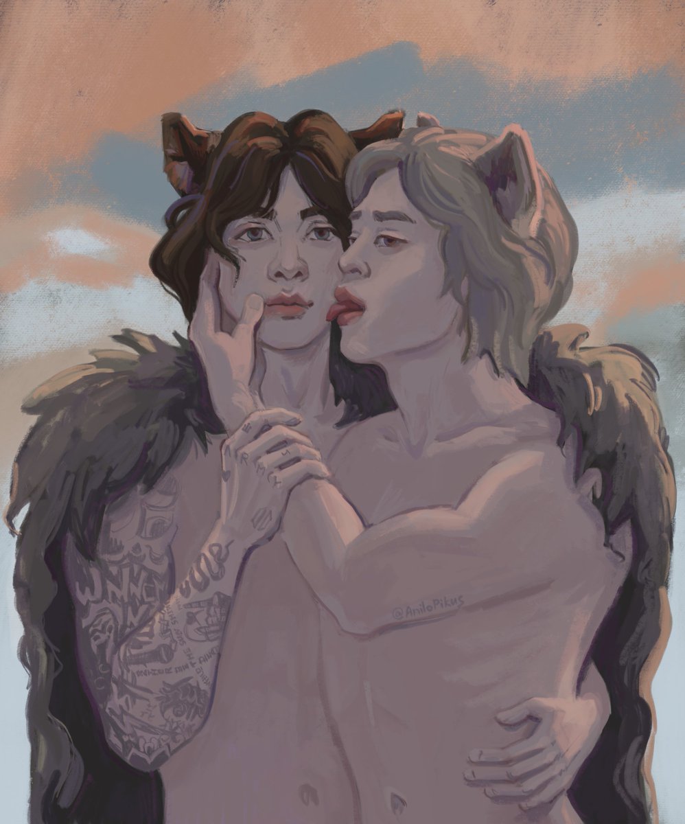 AniloPikus's tweet photo. Jikook Au❄️

#btsfanart  #jikook https://t.co/yGvPyekmze