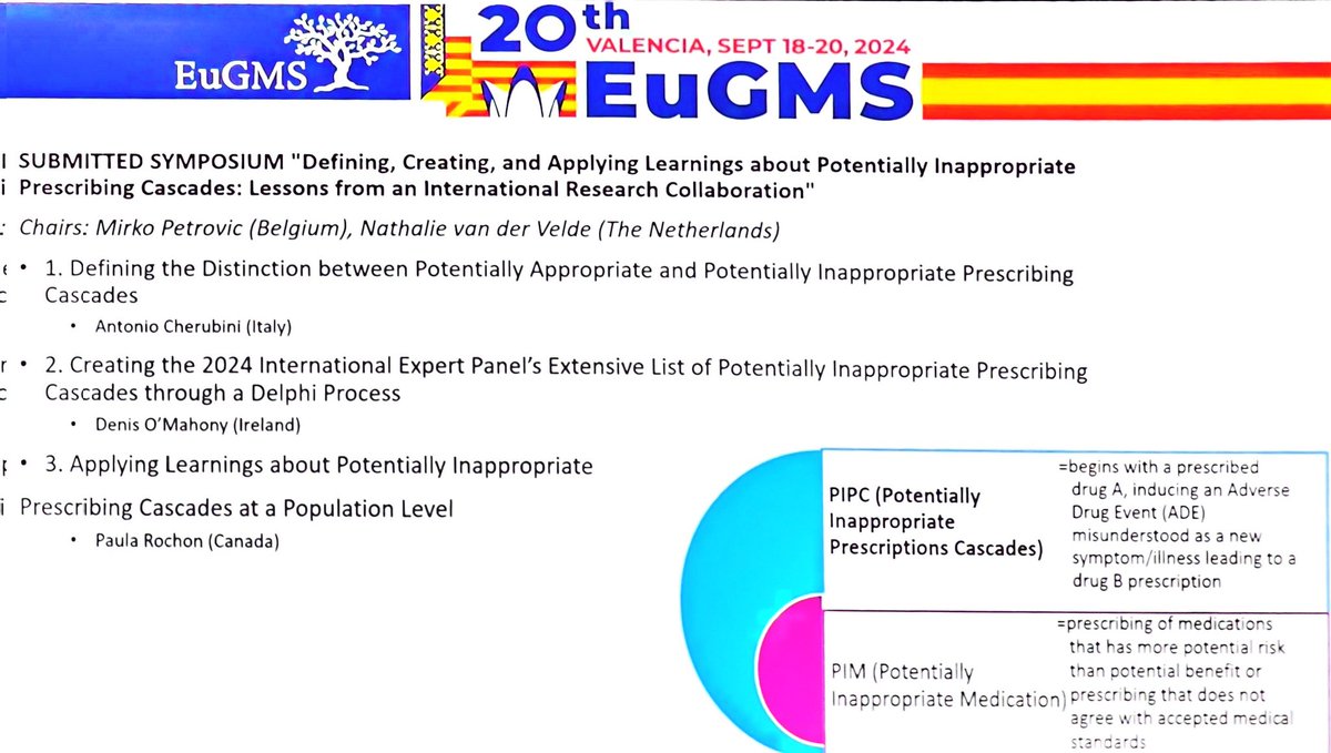 geriatric_onc's tweet photo. Polypharmacy and potentially inappropriate prescribing cascades were highlighted in European geriatric medicine society meeting. Geriatrician input and clinical pharmacologists are vital in reviewing and screening #SIOG2024 @SIOGorg @BBeauplet https://t.co/724Lop1eYS