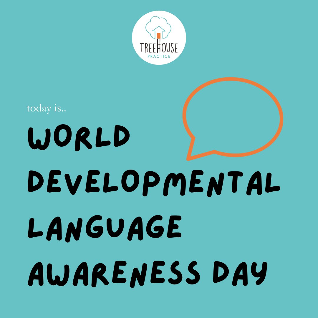 Today is #WorldDevelopmentalLanguageAwarenessDay

DLD is a significant difficulty learning, understanding, and using spoken language.

#DLD #SLT #SLTIreland