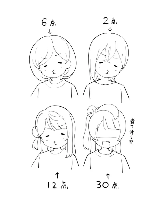 20秒自己紹介採点(by ひじき太郎さん)
#ラブライブANN 