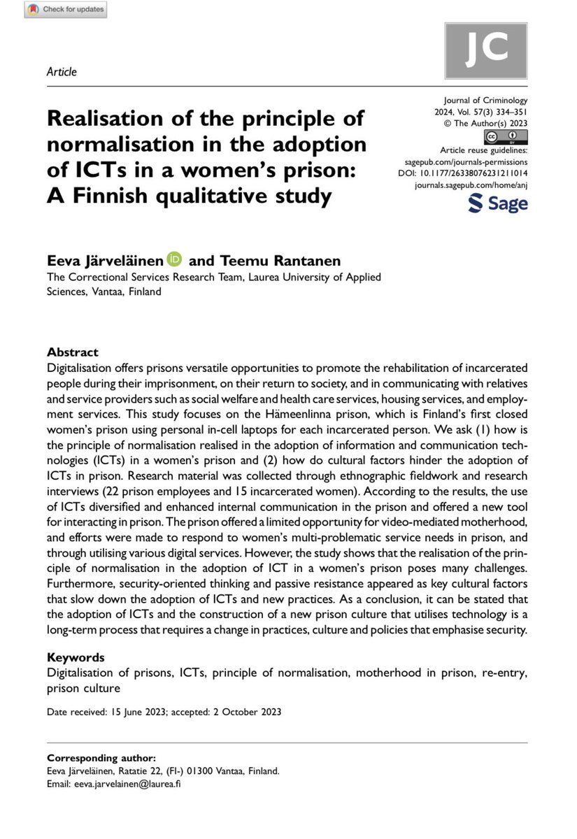 E. Järveläinen tweet media