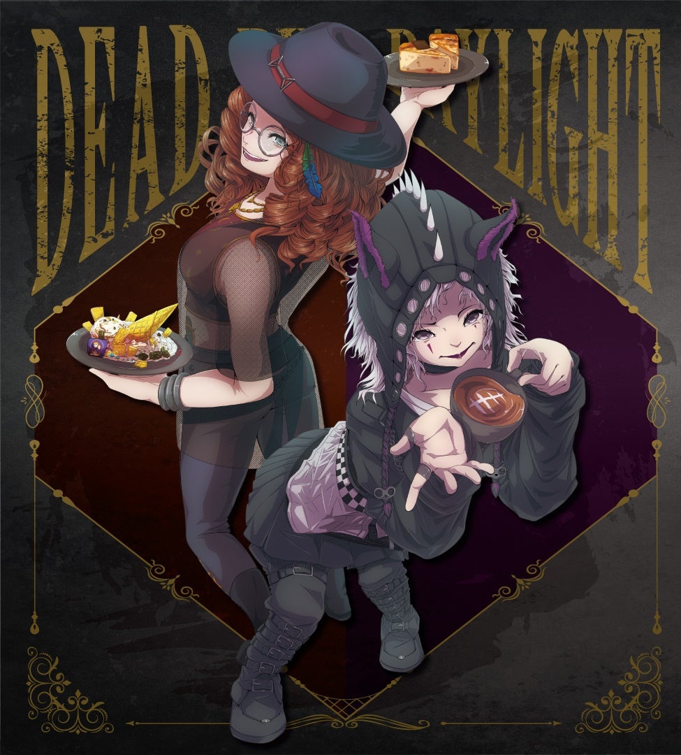 DBDMerch's tweet photo. New DBD X DICE Collab, new Sable and Mikaela visual. https://t.co/wcWFYNvaBC