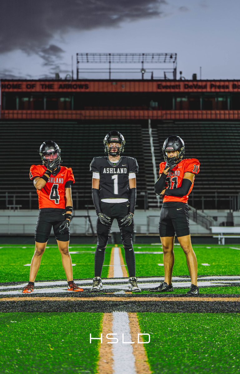 Ashland Arrow Football tweet media