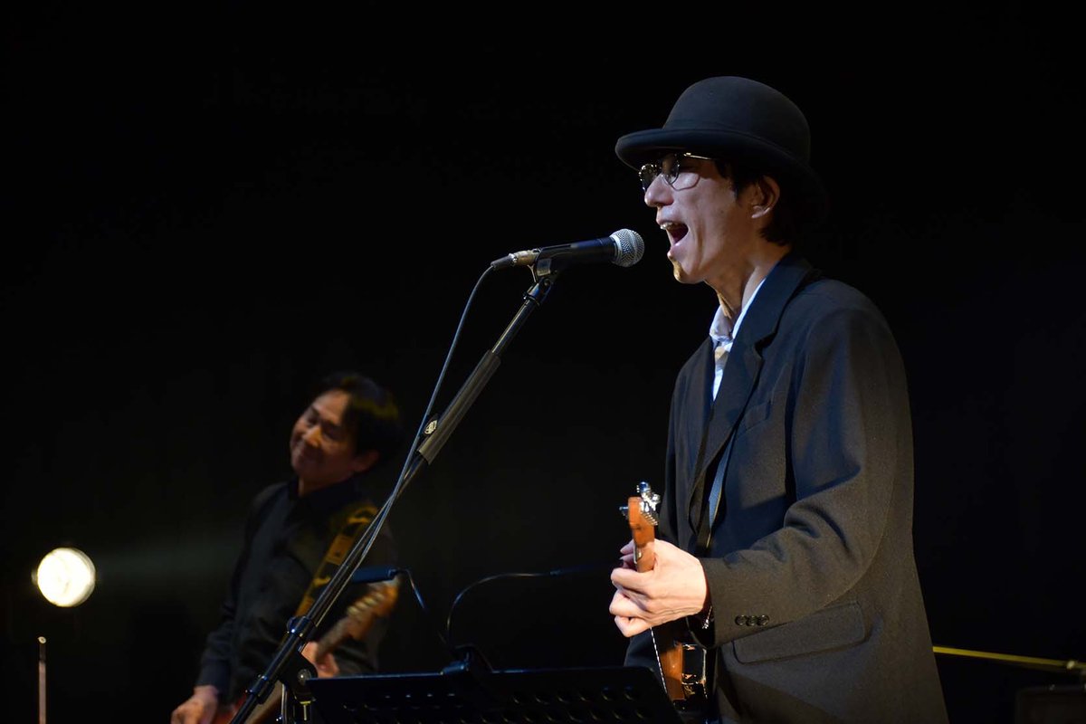TakuTomizawa's tweet photo. 🌕supermoon🌕
〜追伸〜
Live Reportは後日

「ア"〜〜」

photo daiske suzuki https://t.co/ztDh2kJQmS