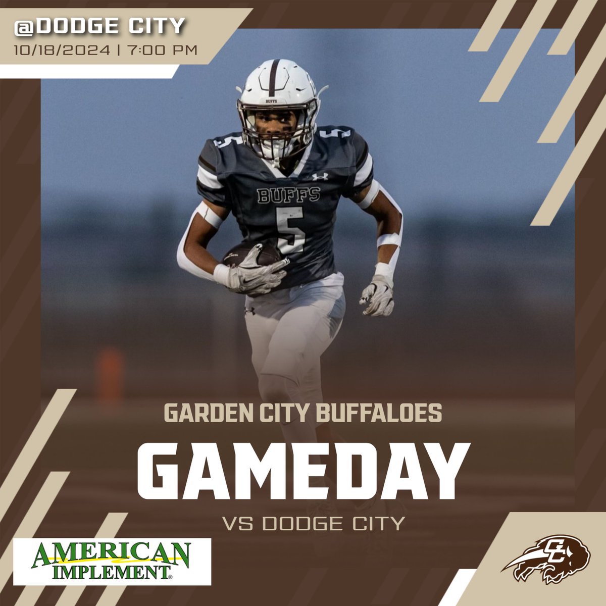 Garden City Athletics tweet media