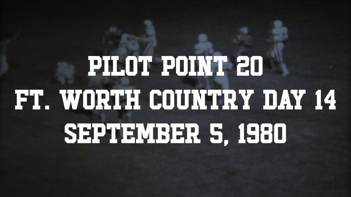 ppbearcatblog's tweet photo. We just added another historical game film to our YouTube channel. https://t.co/wKDntaX7IX
#wearethebearcats #oldpilotpoint
Pilot point needed a 54 yard punt return from Jerome Johnson his second touchdown of the night to outlast Fort Worth Country Day 20 - 14 in their season opener Friday night. The host Bearcats carrying the #1 rank in 2A surrendered 202 yards total offense to the visitors but two touchdowns on punt returns the other by Johnny Schindler from 35 yards were more than the visitors could handle. Country Day's Mark Vincent scored from one yard and threw a 2 yard pass to Bill Belton for Fort Worth Country Days other score with Brody Hyde adding a 2 point run
FWCD PP
First downs 15 10
Rushing-yds 180 212
Passing-yds 122 48
Return yards 40 152
Passes 9-25-1 5-13
Punts 3-33 4-38
Fumbles lost 1 0
Penalties-yards 2-20 4-46