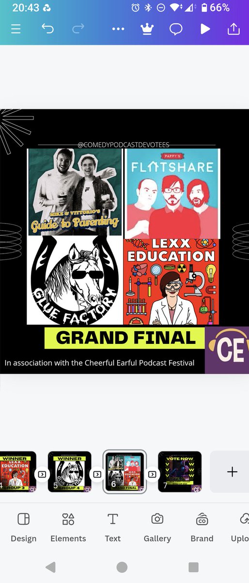 ComedyPodcastDevotees (@comedypodcastde) on Twitter photo Here are your finalists for the 2024 #indiepodcastcomedyworldcup
Final starts Saturday night.
<a href="/LexxEducation/">Lexx Education</a>
<a href="/parentingboyz/">Mike & Vittorio’s Guide to Parenting</a>
<a href="/Pappystweet/">Pappy's (“genuinely messy and upsetting”)</a>
<a href="/GluePodcast/">Glue Factory Podcast</a>
Former winners include: @budpodofficial #AdamBuxton <a href="/distantpod/">The Socially Distant Sports Bar</a> and <a href="/TheCheapShowPod/">@cheapshow.bsky.social</a> Here are your finalists for the 2024 #indiepodcastcomedyworldcup
Final starts Saturday night.
<a href="/LexxEducation/">Lexx Education</a>
<a href="/parentingboyz/">Mike & Vittorio’s Guide to Parenting</a>
<a href="/Pappystweet/">Pappy's (“genuinely messy and upsetting”)</a>
<a href="/GluePodcast/">Glue Factory Podcast</a>
Former winners include: @budpodofficial #AdamBuxton <a href="/distantpod/">The Socially Distant Sports Bar</a> and <a href="/TheCheapShowPod/">@cheapshow.bsky.social</a>