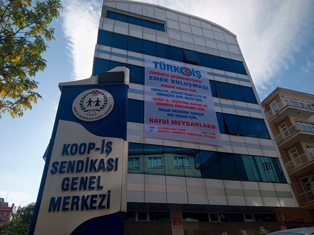 #zordayizgecinemiyoruz

<a href="/alemdareyup/">Eyüp Alemdar</a>
<a href="/KOOPISSENDIKASI/">Koop-İş Sendikası</a>
<a href="/turkiskonf/">TÜRK-İŞ</a>