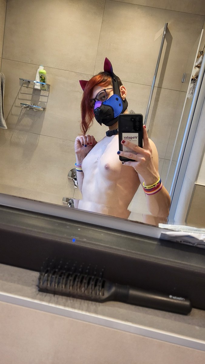 Nickcora_tw's tweet photo. Kitten and Puppy Trans-Girltits, I love it.

#petplay #puppyplay #kittenplay #trans #hrt #mtf #mtnb https://t.co/cgpeaPtEjI