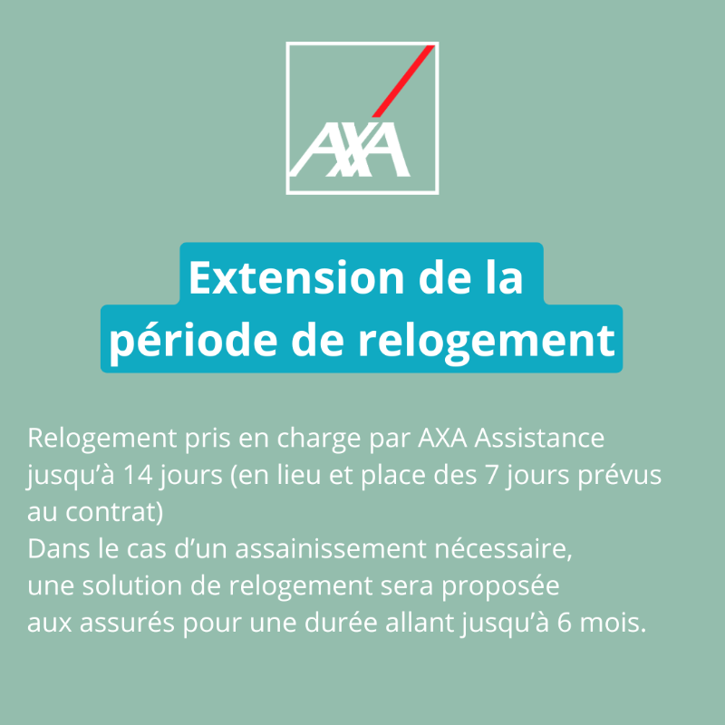 AXAFrance's tweet photo. Vous êtes touchés par des inondations suite à la tempête #Leslie.

Notre priorité : vous apporter un soutien concret et rapide.

Des mesures spéciales ont été mises en place afin de vous accompagner au mieux.

Toutes nos équipes CLIMAGIR et agents se tiennent à vos côtés 🤝