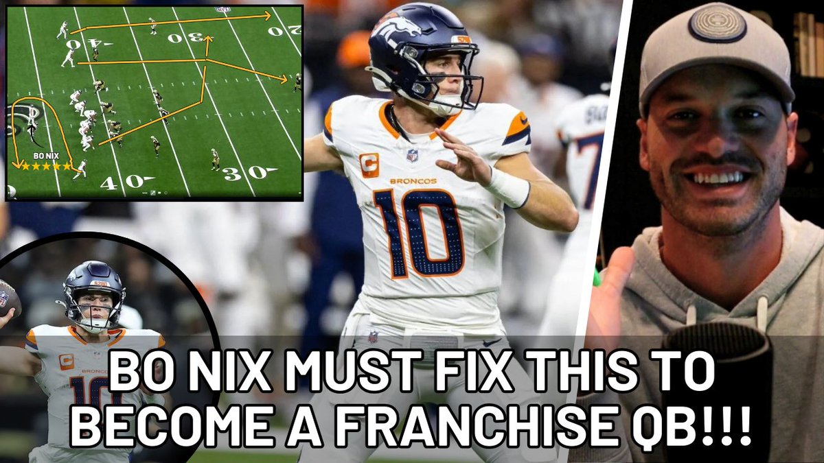 🆕 Film Analysis

Coach <a href="/TJenkinsElite/">Tim Jenkins</a> broke down Bo Nix's Week 7 performance against the Saints!

YouTube: youtu.be/qkEWammq33c