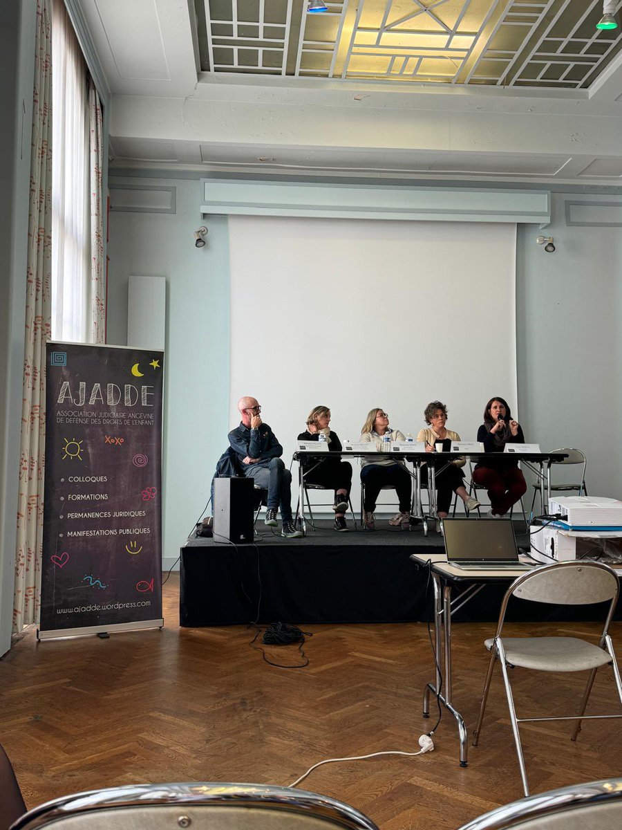 4ème et dernière table ronde : La prise en charge du mineur en danger