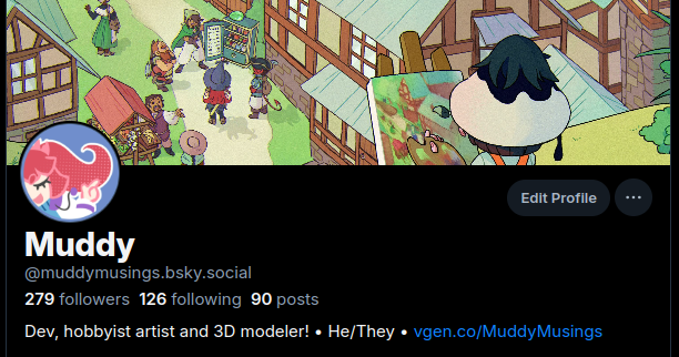 Muddy (Workin on comms!) tweet media