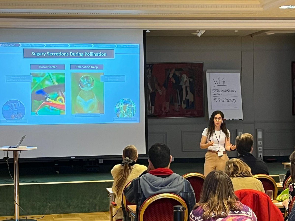 Ferne Kotlyar (@fernekotlyar) on Twitter photo Even though the location was absolutely breathtaking - it was really the people that made #SCAPE incredible. It was such an honour to be able to present my work in front of such a talented crowd.
<a href="/SCAPE_Poll_Ecol/">SCAPE Pollination Ecology</a> Even though the location was absolutely breathtaking - it was really the people that made #SCAPE incredible. It was such an honour to be able to present my work in front of such a talented crowd.
<a href="/SCAPE_Poll_Ecol/">SCAPE Pollination Ecology</a>