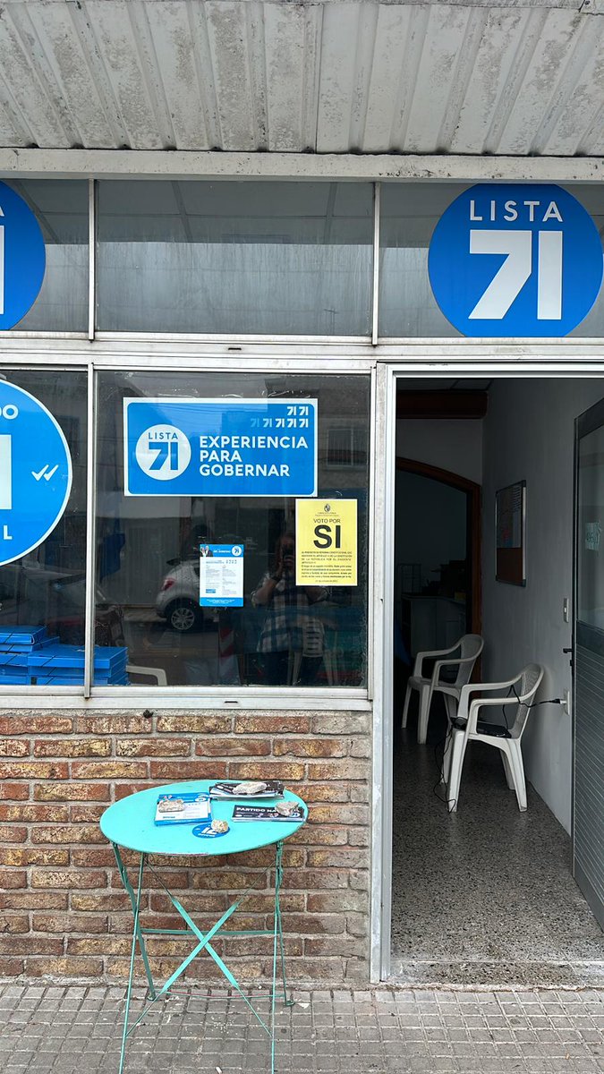 majodevivo's tweet photo. En Orinoco y Río de la Plata (Malvin) están las compañeras para informarte d los plebicitos y entregarte la @lista71 https://t.co/dLwYBZ2dV5
